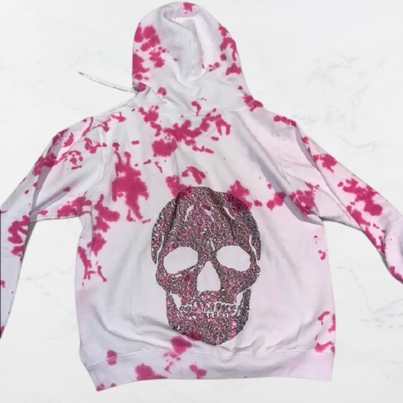 Custom tie die hoodie - Picture 1 of 7